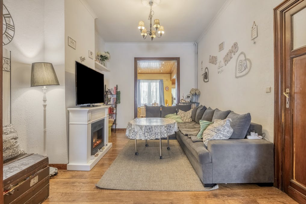 Vilvoorde: gezellig huis met stadstuin te koop