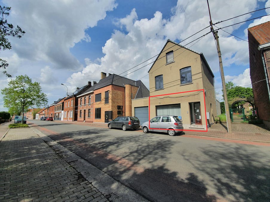 Praktijk- of kantoorruimte te huur, Kapelstraat Ursel (85 m²)