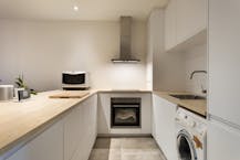 Gelijkvloers appartement met 2 slaapkamers te huur in Deurne