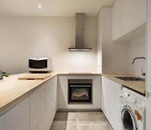 Gelijkvloers appartement met 2 slaapkamers te huur in Deurne