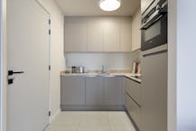 Tour & Taxis - Ruim 1-slaapkamer appartement te huur