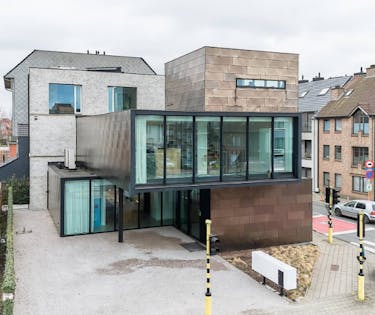 Ultramodern kantoorgebouw te huur op topligging.