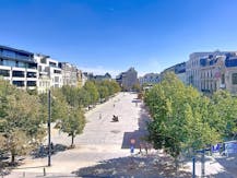  Appartement met 2 slaapkamers op de Kouter in hartje Gent