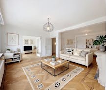 Appartement met 2 slaapkamers op de Kouter in hartje Gent