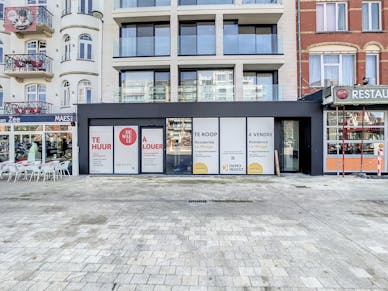Handelspand te huur De Panne