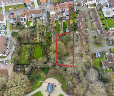 Nieuwbouwhuis met 3 slaapkamers langs de Peterseliestraat te Brugge