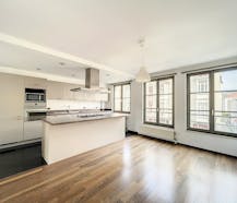 3 bedroom duplex apartment for rent at Rogier, Brussels.