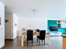 Gelijkvloersappartement met 2 slaapkamers te huur in Kalmthout