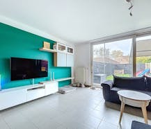 Gelijkvloersappartement met 2 slaapkamers te huur in Kalmthout