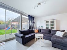 Gelijkvloersappartement met 2 slaapkamers te huur in Kalmthout