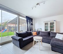 Gelijkvloersappartement met 2 slaapkamers te huur in Kalmthout