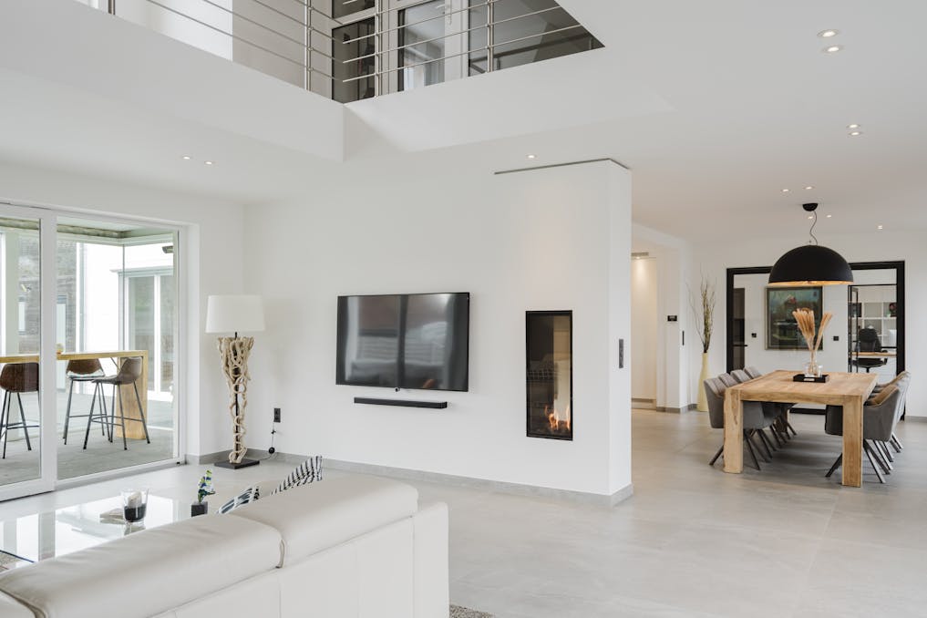 Luxueuse villa individuelle sur un terrain de 1 395 m²