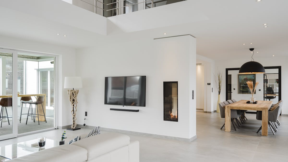 Luxueuse villa individuelle sur un terrain de 1 395 m²