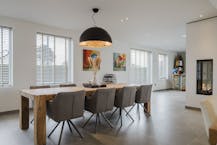 Luxueuze alleenstaande villa met zwembad te koop te Blankenberge