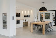 Luxueuze alleenstaande villa met zwembad te koop te Blankenberge