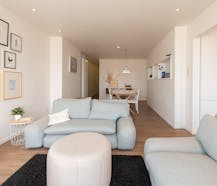 Fantastisch 3 slaapkamer appartement met frontaal zeezicht