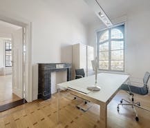 Bureau de caractère (350 m²) dans hôtel de maître Bruxelles