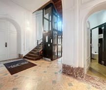 Bureau de caractère (350 m²) dans hôtel de maître Bruxelles