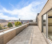 Penthouse met 2 slaapkamers en 2 terrassen in hartje Hasselt