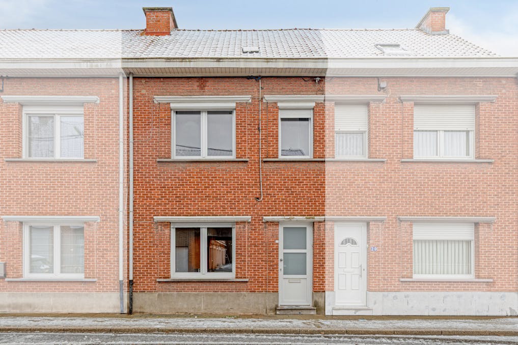 Woning met 2 slaapkamers te koop in Bissegem!