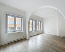 Te huur - 2 slaapkamers appartement in Elsene