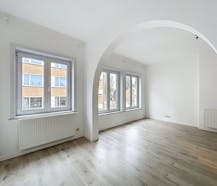 Te huur - 2 slaapkamers appartement in Elsene
