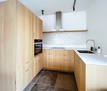 Hoogwaardig afgewerkt twee-slaapkamerappartement in Aalter