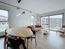 Hoogwaardig afgewerkt twee-slaapkamerappartement in Aalter