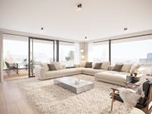 Penthouse te koop in de Casselstraat in Poperinge