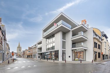 Penthouse te koop in de Casselstraat in Poperinge