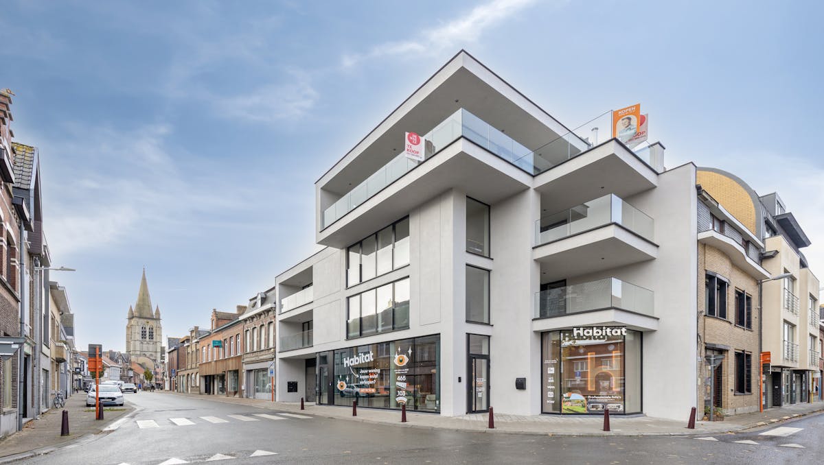 Penthouse te koop in de Casselstraat in Poperinge