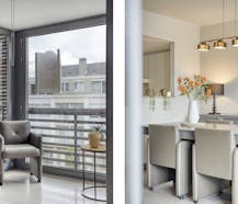 Modern appartement met 2 slaapkamers dichtbij 't Zand in Brugge