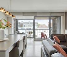 Modern appartement met 2 slaapkamers dichtbij 't Zand in Brugge
