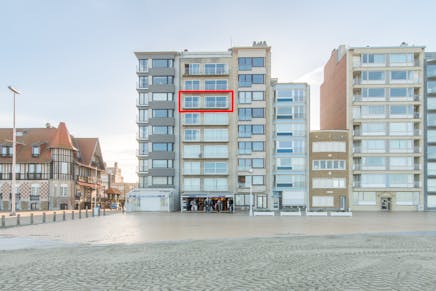 Appartement verkocht Nieuwpoort