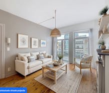 Op te frissen appartement te koop te Blankenberge