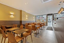 Te huur + overname handelspand in de Kerkstraat in Blankenberge