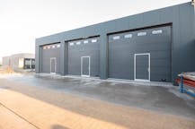 Bedrijfsunit 75 m² te huur in Middelkerke