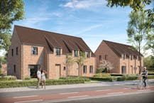 Nieuwbouw (6%) te koop in Elverdinge met 3 kamers en dubbele garage