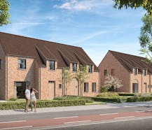 Nieuwbouw (6%) te koop in Elverdinge met 3 kamers en dubbele garage