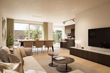 Nieuwbouw (6%) te koop in Elverdinge met 3 kamers en dubbele garage