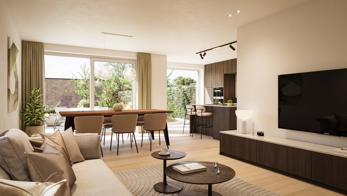 Nieuwbouw (6%) te koop in Elverdinge met 3 kamers en dubbele garage