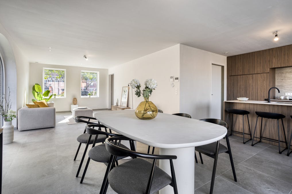 Nieuwbouw (6%) te koop in Elverdinge met 3 kamers en dubbele garage