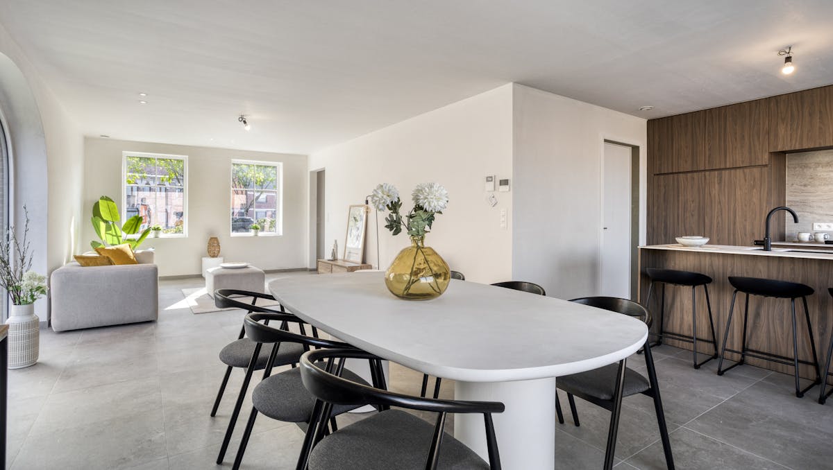 Nieuwbouw (6%) te koop in Elverdinge met 3 kamers en dubbele garage