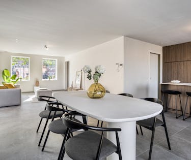 Nieuwbouw (6%) te koop in Elverdinge met 3 kamers en dubbele garage