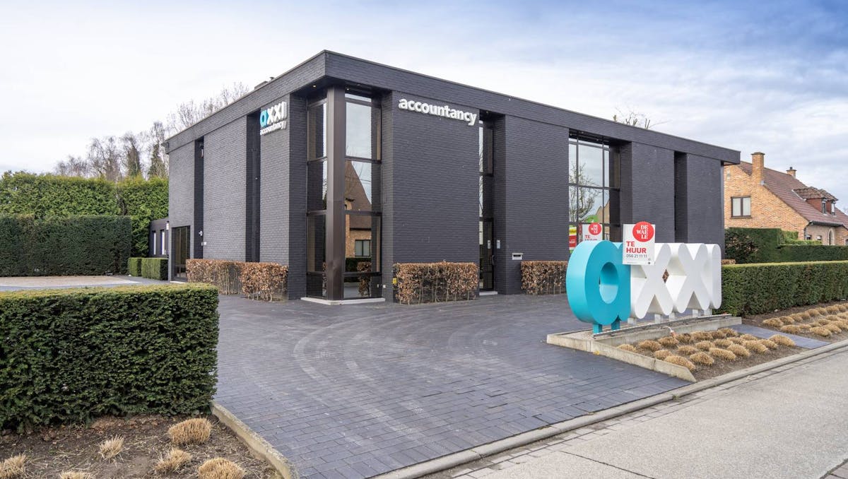 Kantoor te huur in Kuurne