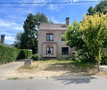TE HUUR: ruime woning nabij Bokrijk met grote tuin