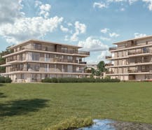 Gelijkvloers nieuwbouwappartement 2 slaapkamers te Loppem