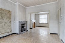 Te renoveren halfopen woning in Gullegem