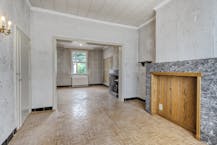 Te renoveren halfopen woning in Gullegem