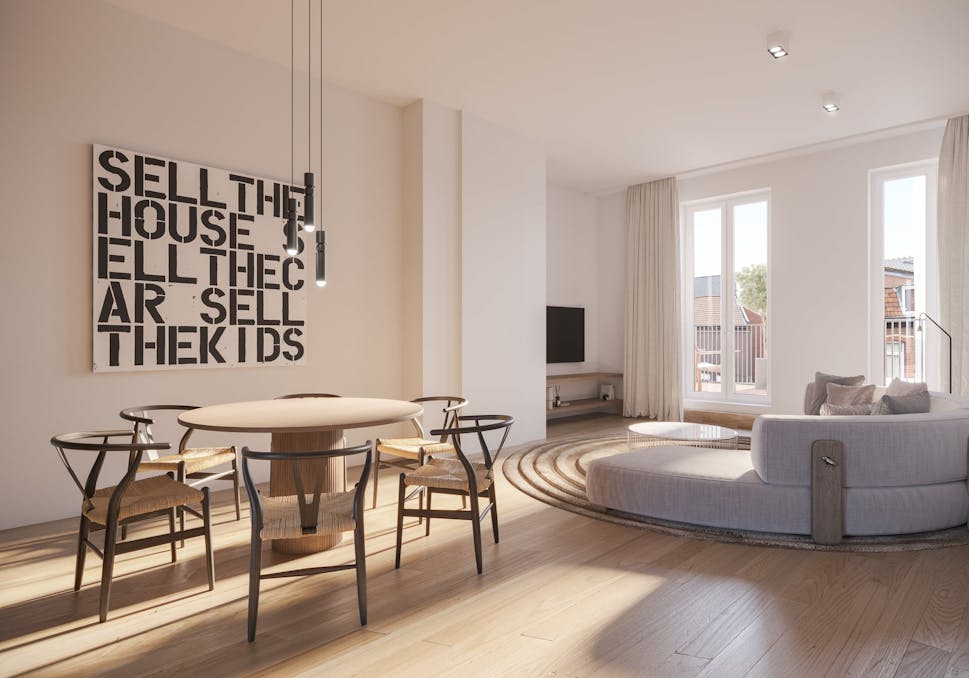 Exclusief appartement te koop in centrum Kortrijk